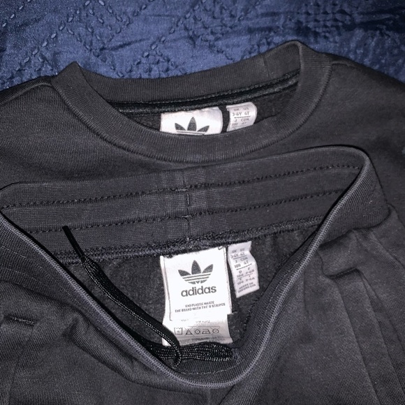 Adidas sweat suit fleece - Picture 2 of 4